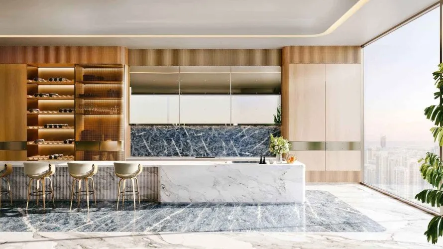 BUGATTI RESIDENCES BY BINGHATTI in Business Bay, UAE No. 25 № 1