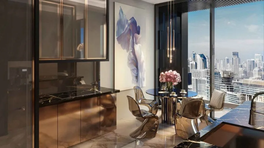 BURJ BINGHATTI JACOB & CO RESIDENCES in Business Bay, UAE No. 19 № 4
