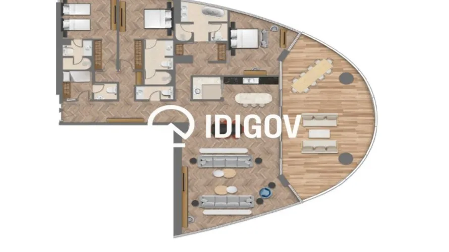 3 bedrooms apartment for sale, Business Bay, Dubai, UAE No. 401 № 6